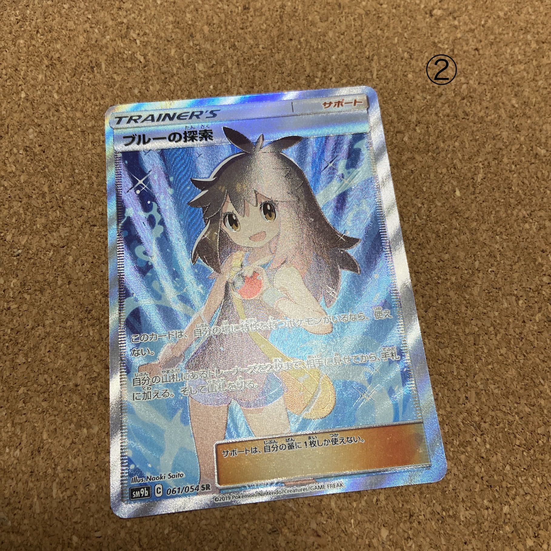 psa10】ブルーの探索 SR SM9b フルメタルウォール 061/054 PSA10