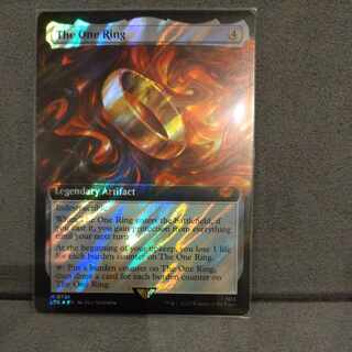 一つの指輪 4枚セット 一つの指輪 The One Ring 4枚セット foil
