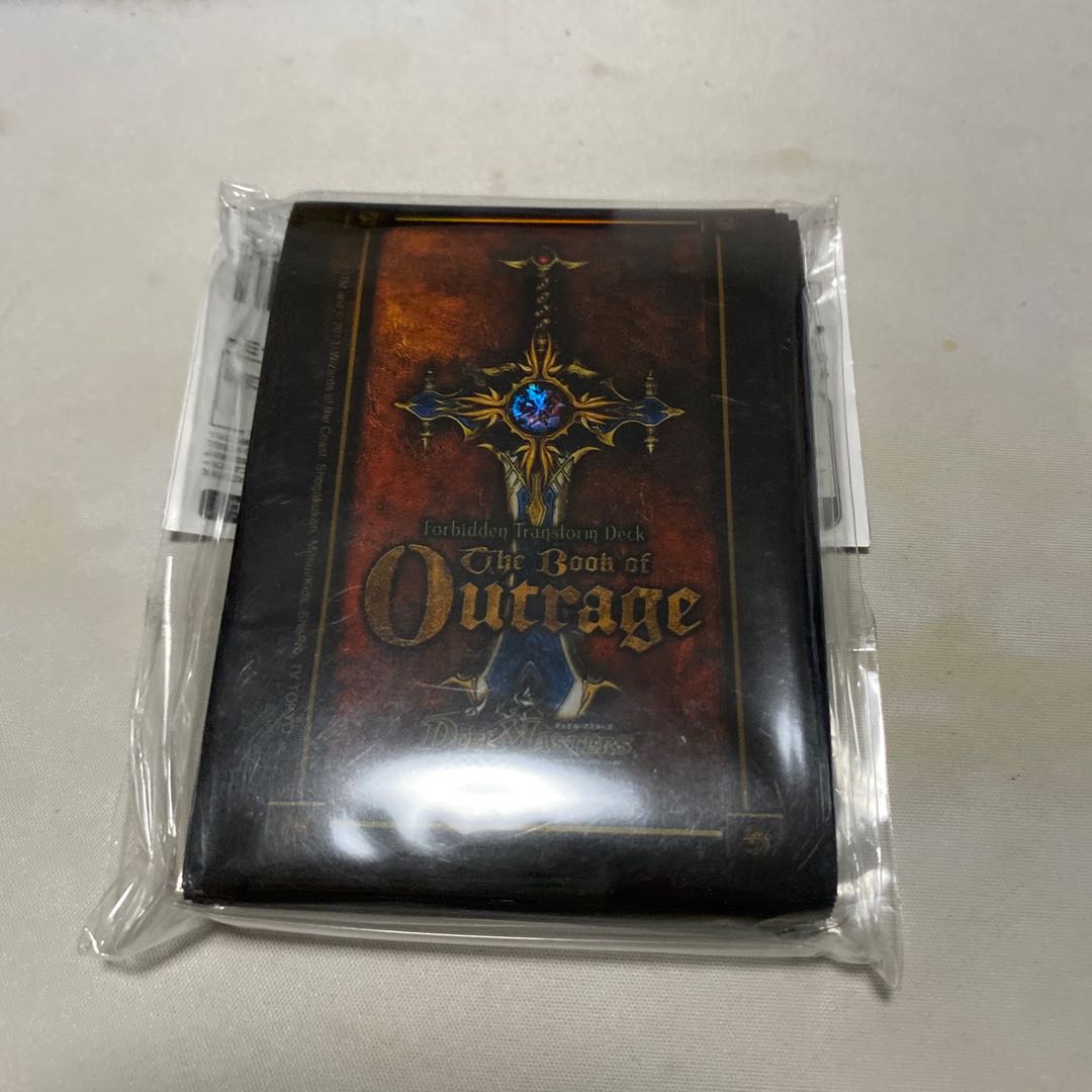 アウトレイジの書 スリーブの通販 OZworld（18884103） | magi