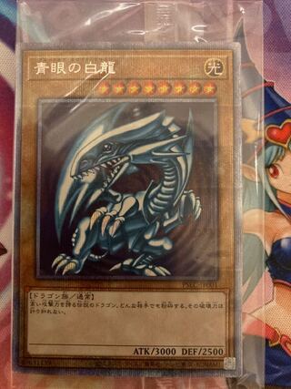 青眼の白龍 PSA10 ブルーアイズホワイトドラゴン プリシク プリズマ