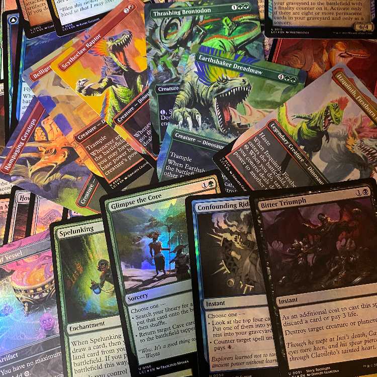 お得！英語版イクサラン失われし洞窟コレクターブースター産アンコモン