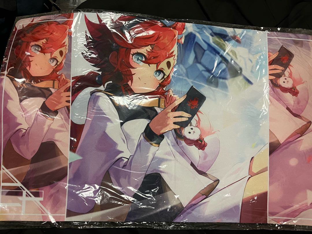 GCG ガンダムカードゲーム 公式プレイマット EVX02 スレッタ ミオリネ