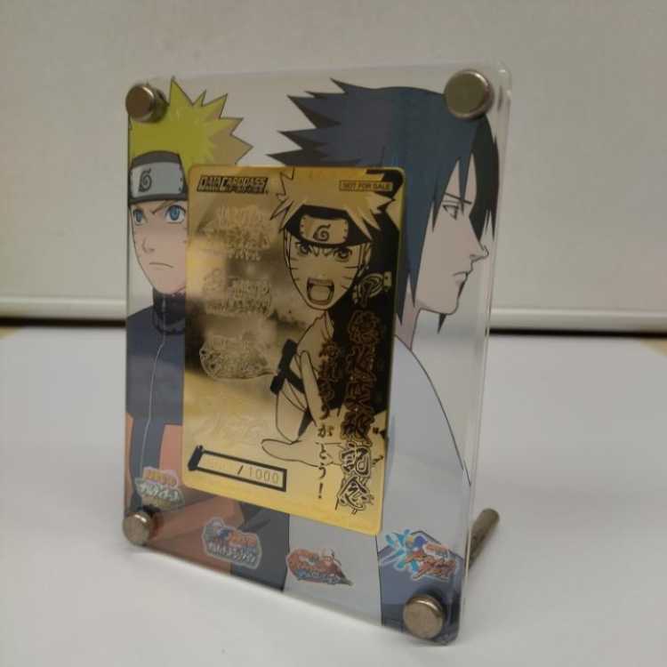 NARUTOデータカードダス】一億枚突破記念 No.68 1枚の通販 萬屋青森東