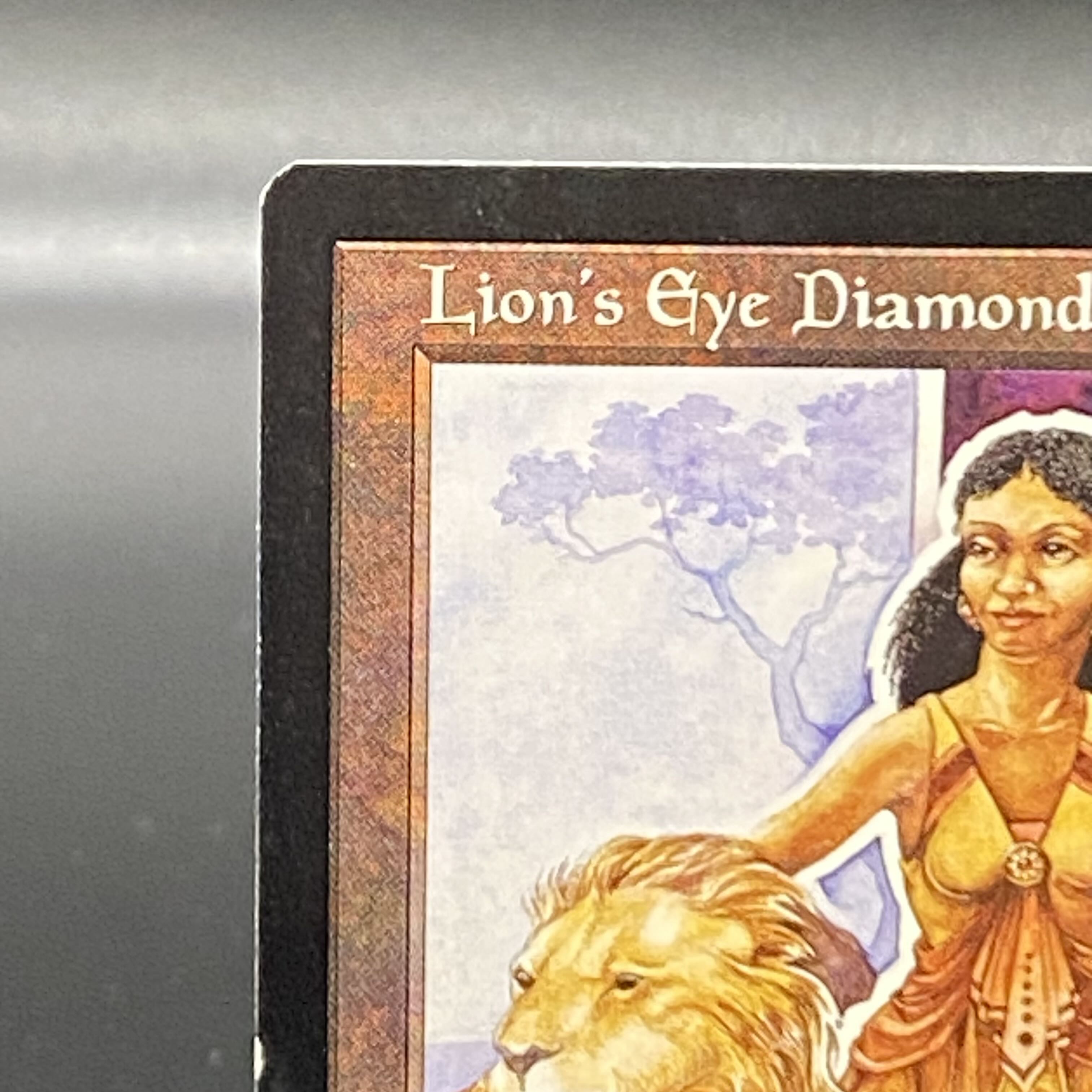 MTG Lion's Eye Diamond ライオンの瞳のダイアモンド英語 【公式通販】