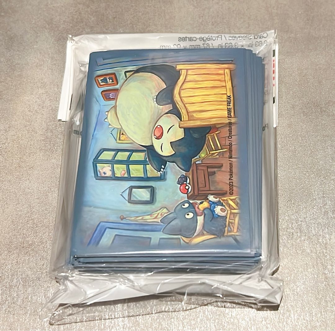 S 30 × 40 ゴッホ カビゴン & ゴンベ ジクレー 証明書 S 30 × 40