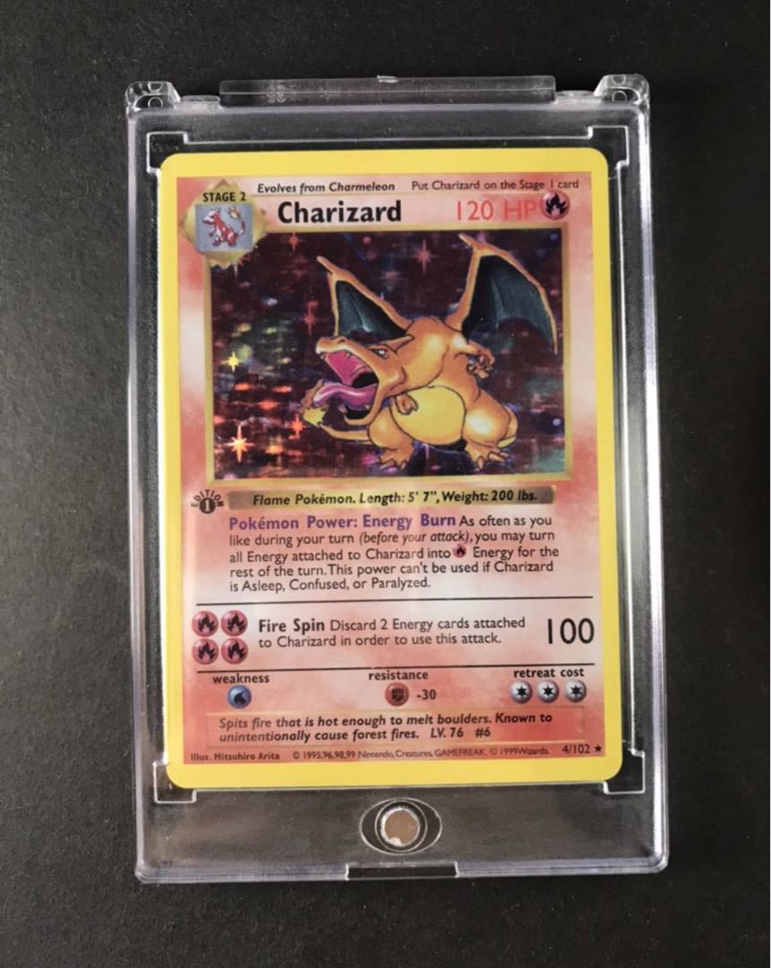 PSA10】リザードン EBB アンリミテッド エディなし Charizard PSA10