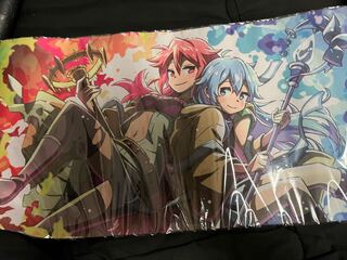 遊戯王 プレイマット アジアYOT 霊使い ヒータ ウィン プレイマット(24