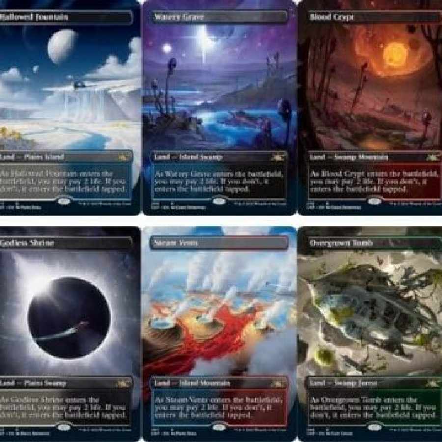 MTG ショックランドまとめ売り38枚