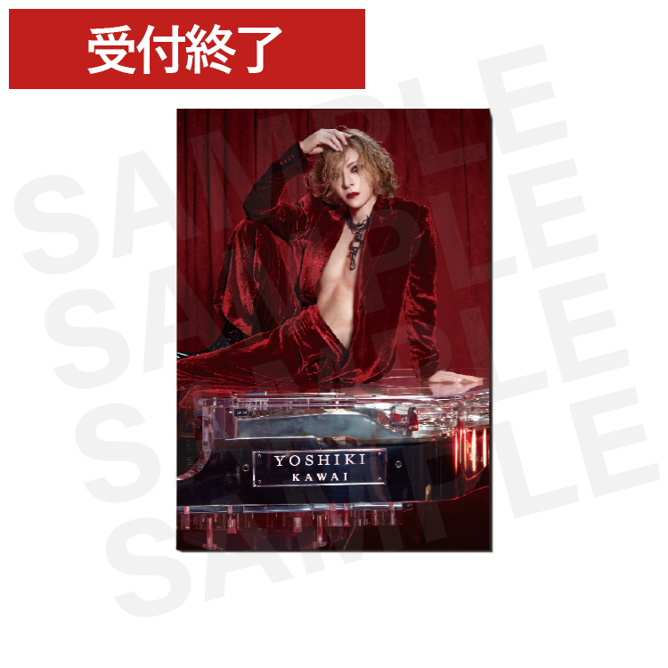 YOSHIKI様 2022 アクリルフォトパネルB5 STORE | YOSHIKI OFFICIAL STORE