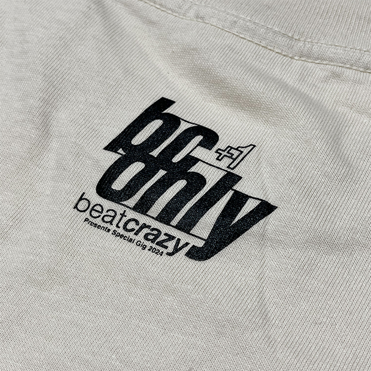 布袋寅泰 25th Tシャツ DRESS CAMPスワロフスキー バック付 【公式通販】