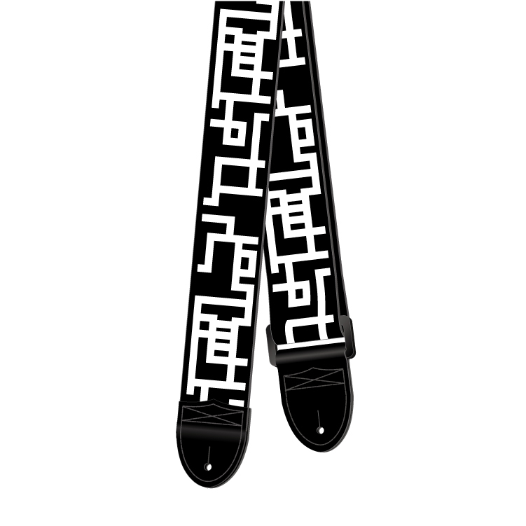 布袋寅泰 LIVE BUDOKAN グッズ G柄 ネックウォーマー ブラック 布袋