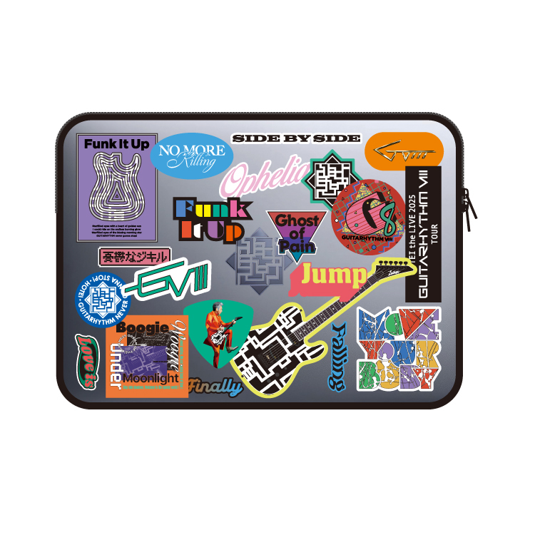 布袋寅泰 30周年 メモリアル ギターピンズセット 未使用未開封 布袋