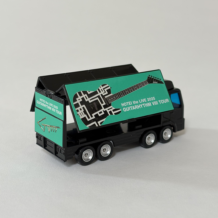 Acid Black Cherry ツアートラック ミニカー3台セット Acid Black