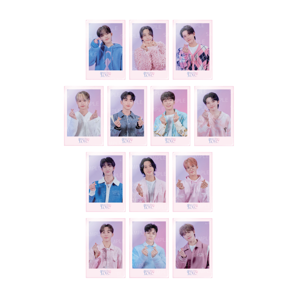 SEVENTEEN LOVE ペンミ ランダム トレカ 131枚 コンプ SEVENTEEN LOVE