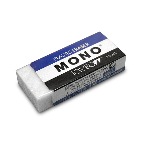 トンボ鉛筆】トンボ モノ(MONO)消しゴムの通販|パステル・色鉛筆・ペン