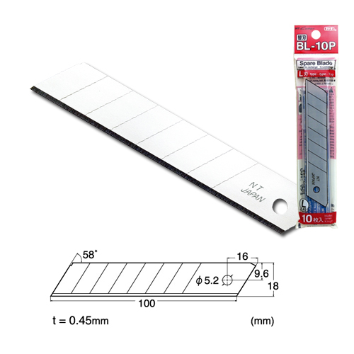 エヌティー】NT カッター 替刃の通販|カッター・ハサミ類の通販なら