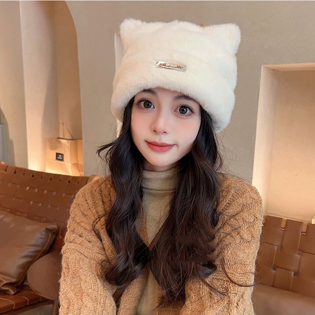 Moncler モンクレール ニット帽 ファー付き ポンポン 楽天市場】【毎月