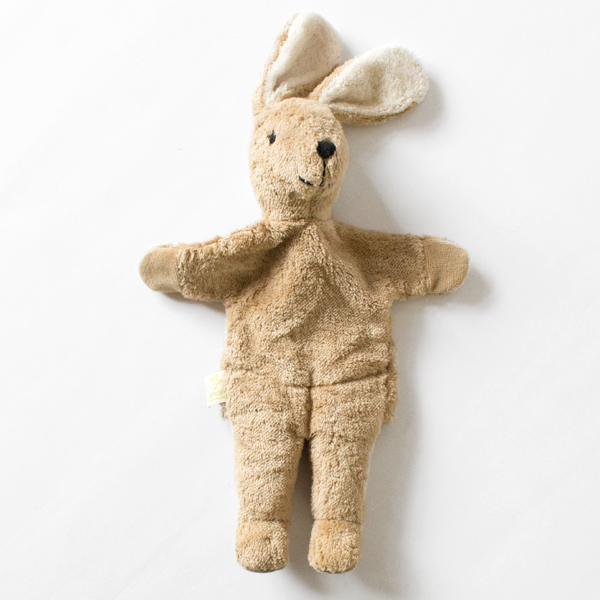 宝物】アニマルパペット ウサギ