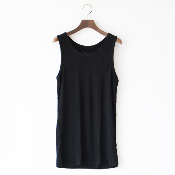 ナンバーナイン09年シルクレーヨンタンクトップ ブラック