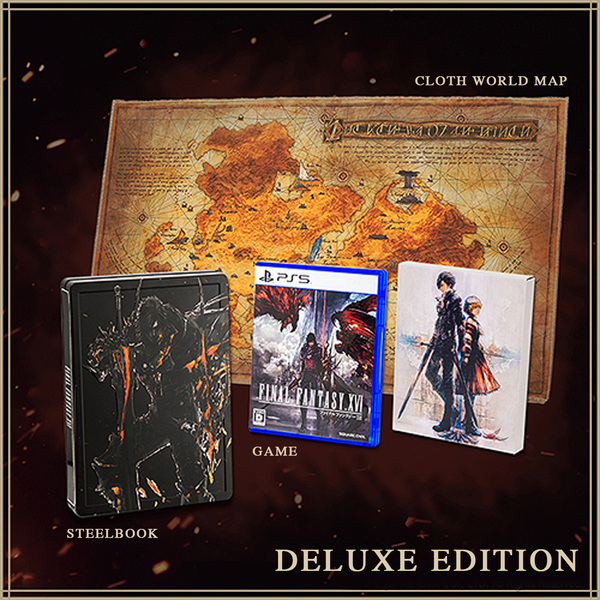 Qisahn.com - For all your gaming needs - Final Fantasy XVI