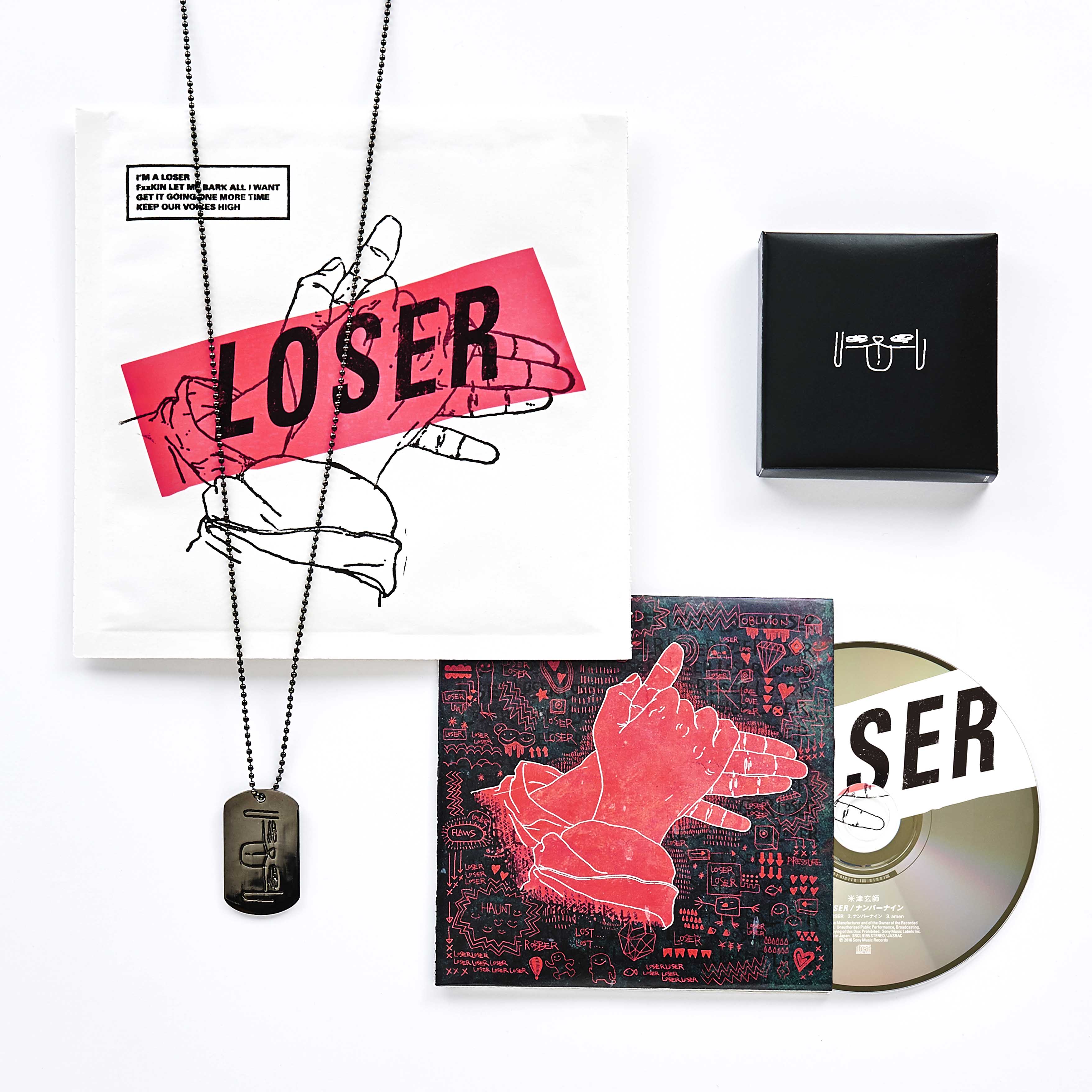 LOSER / ナンバーナイン | 米津玄師 official site「REISSUE RECORDS」