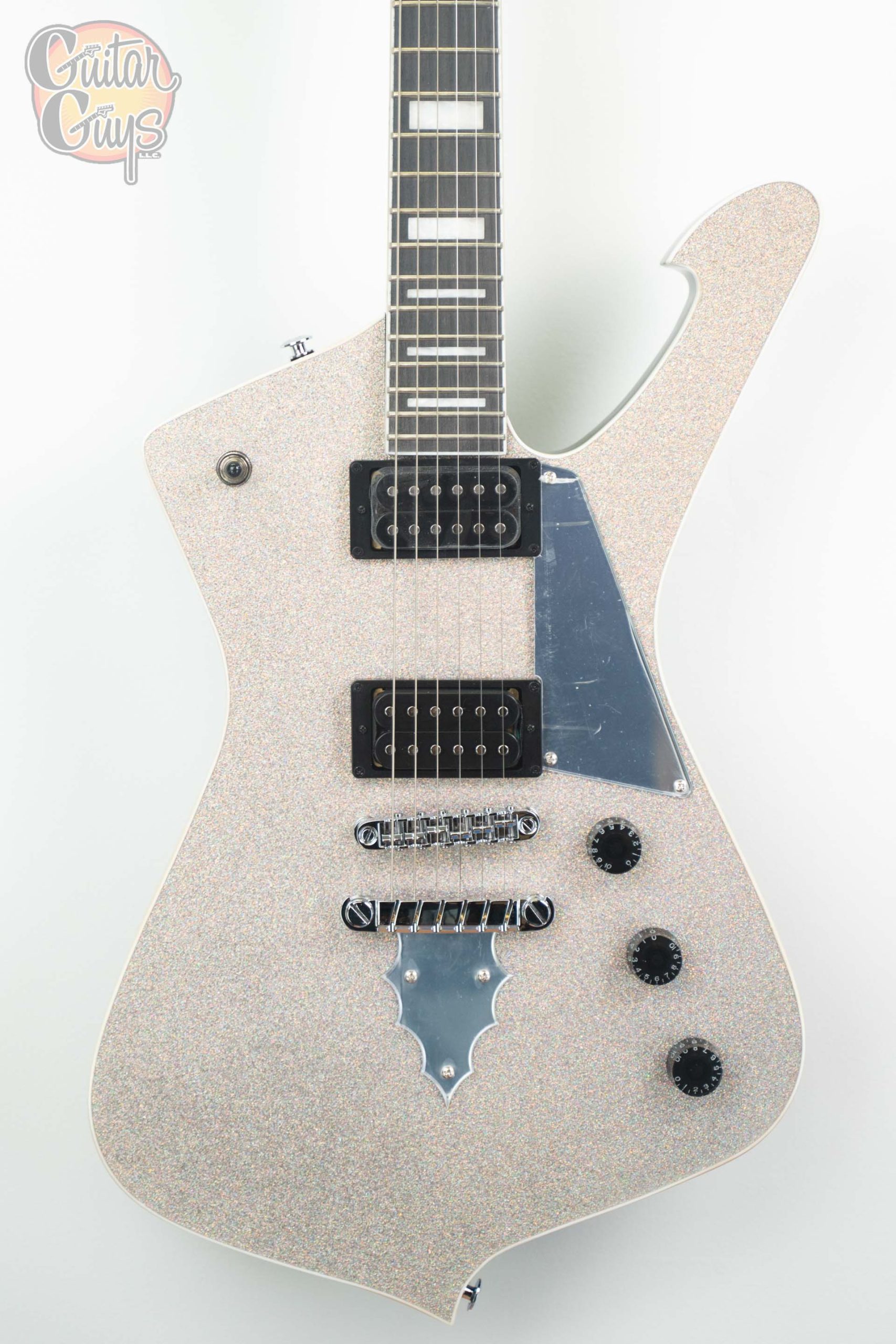 Ibanez PS60 Paul Stanley シルバー スパークル傷あり Amazon.com