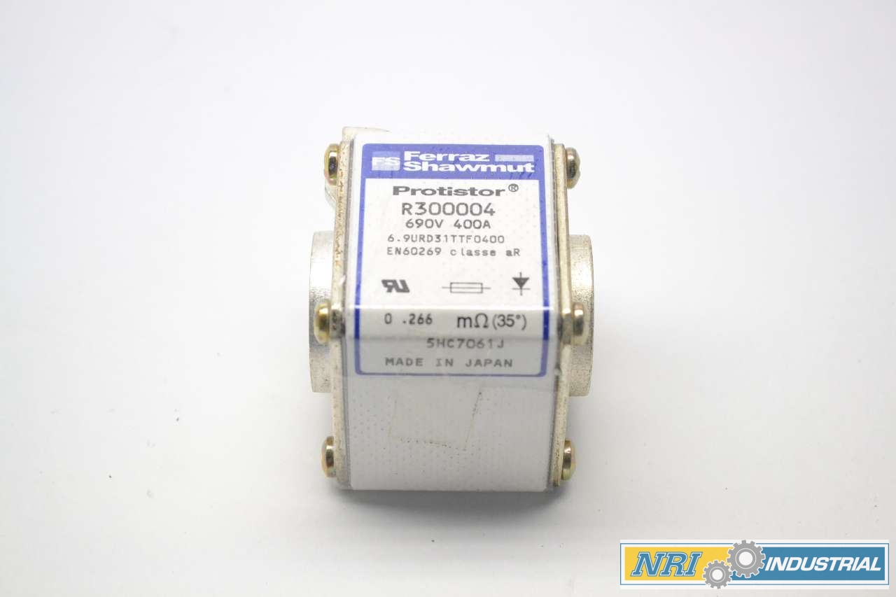 Ferraz Shawmut Protistor ヒューズ en60269