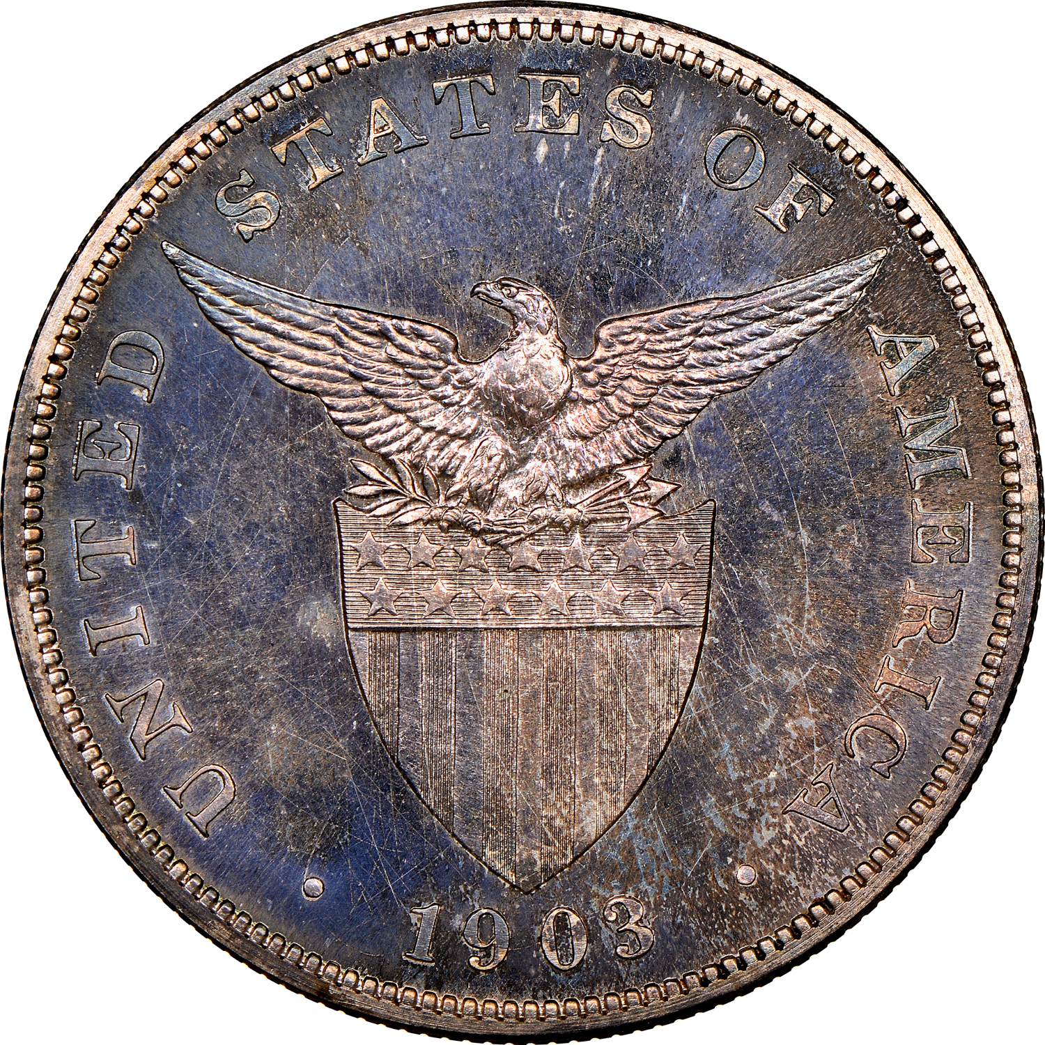 1903 USA-PHIL PESO PF | Coin Explorer | NGC