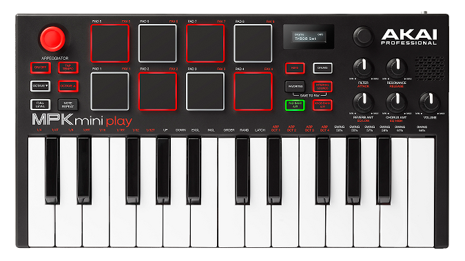 Akai Pro MPK Mini Play｜エディターの使用方法 : Akai Professional