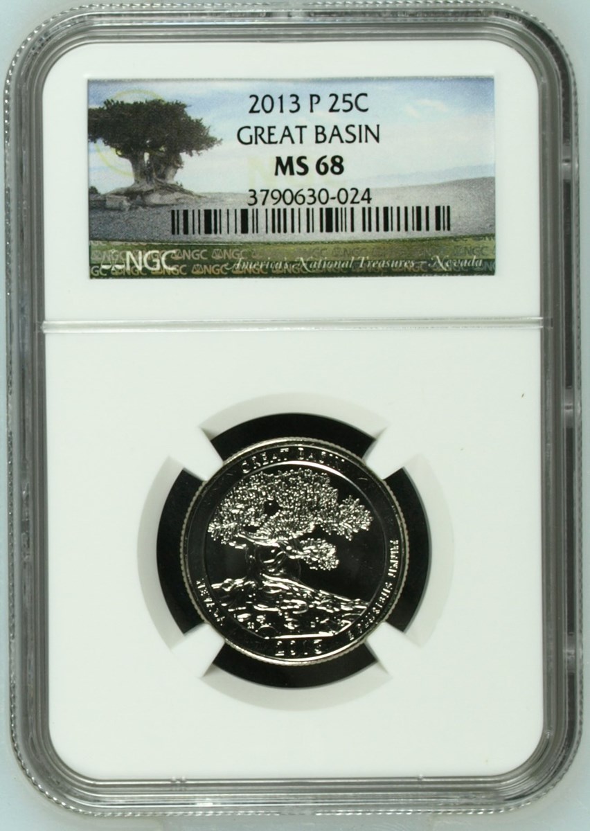 ☆*☆様 【NGC】2013 アメリカ25セント GreatBasin PR70 2013 S PCGS