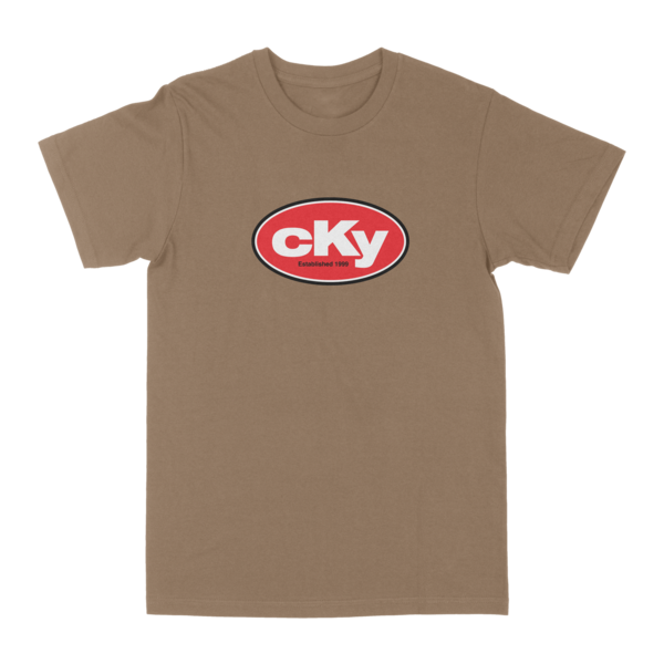 ヴィンテージ✨CKY Tシャツ クラシックロゴ ブルー ヴィンテージ✨CKY