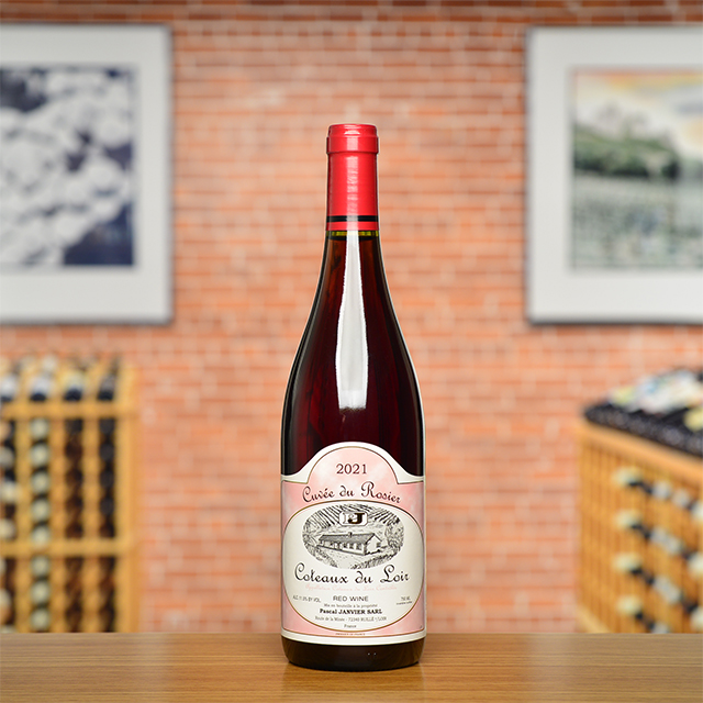 2021 Coteaux du Loir Rouge “Cuvée du Rosier” Pascal Janvier