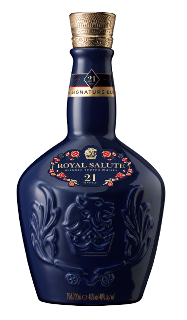 Chivas Salute 21年 スコッチウイスキー(茶) 【公式通販】