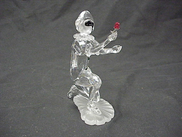 Y506-238 スワロフスキー マスカレードハーレクイン クリスタル 2001