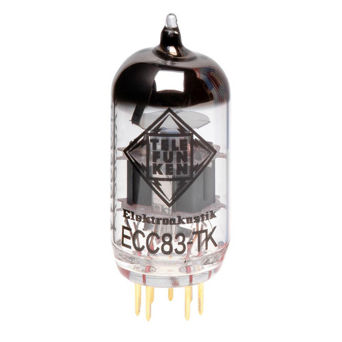 Telefunken Black Diamond ECC83 / 12AX7 | TubeDepot.com