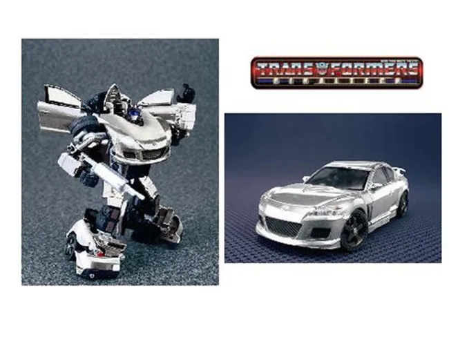 BT-20 Jazz Meister | Mazda RX8 | Binaltech Transformers Figure by