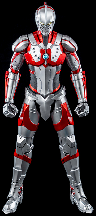Ultraman Suit Zoffy Anime Version 1/6 Scale FigZero | Ultraman