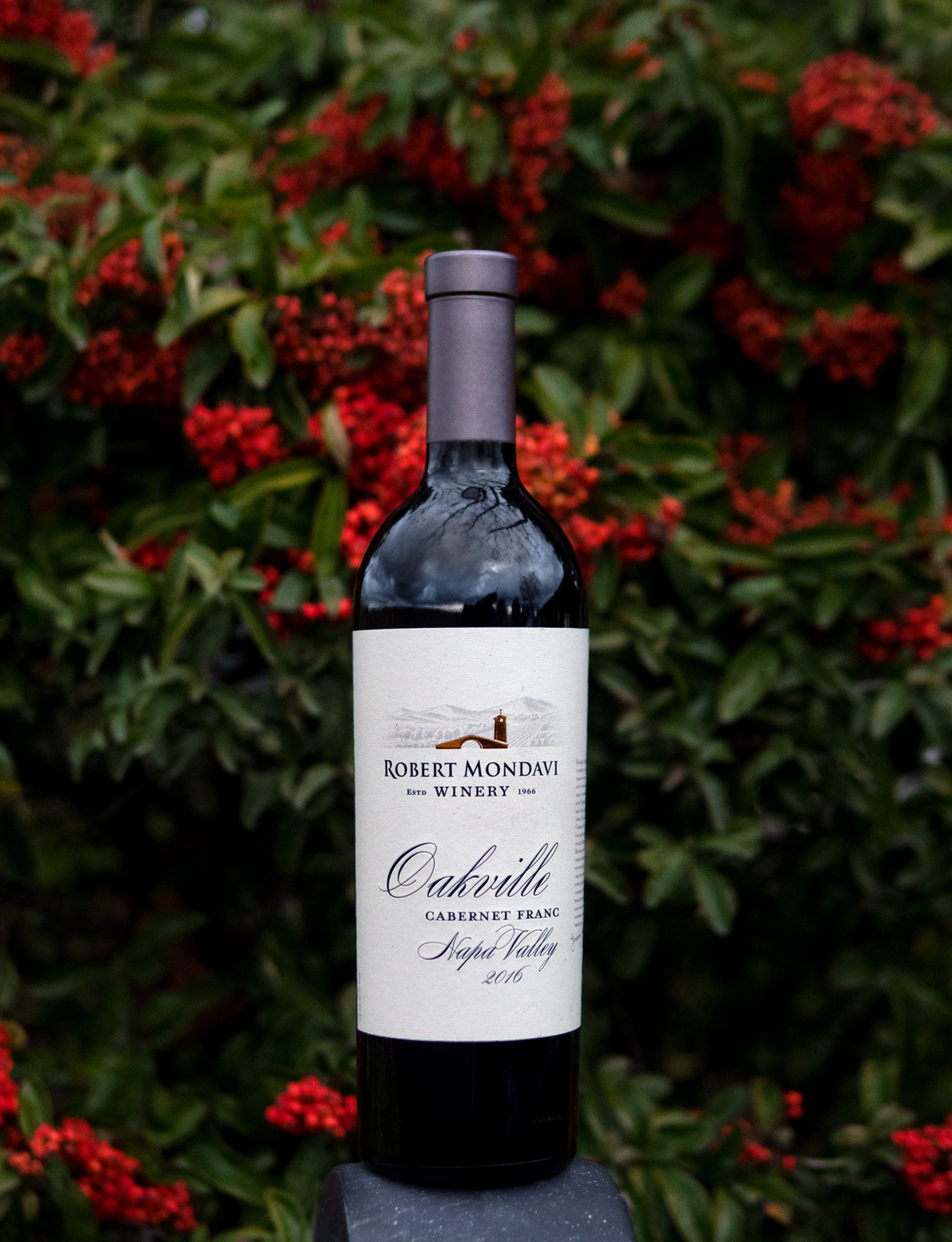 Robert Mondavi Winery 2016 Oakville Napa Valley Cabernet Franc