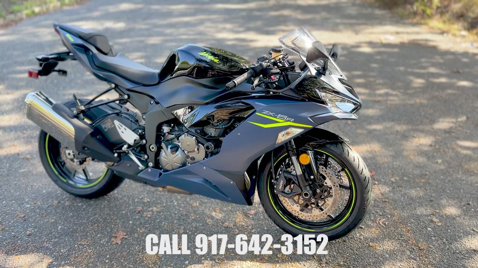 りす natural 2016 Kawasaki Ninja® ZX-6R ABS KRT Edition