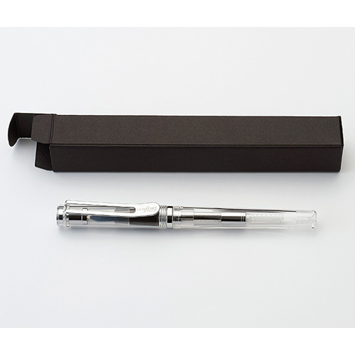 ナカバヤシ TACCIA タッチア Facet ファセット万年筆 TPF-001-CB-M