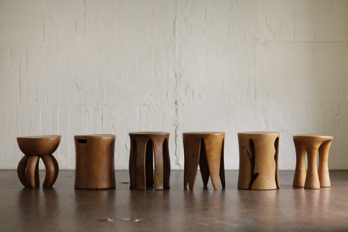 ヨーガンレール / ババグーリ スツール