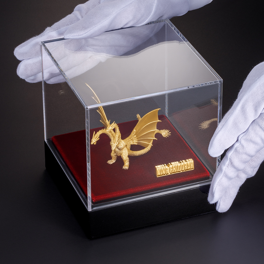 70体限定】 「キングギドラ」(1991) シルバーモデル（シルバー925