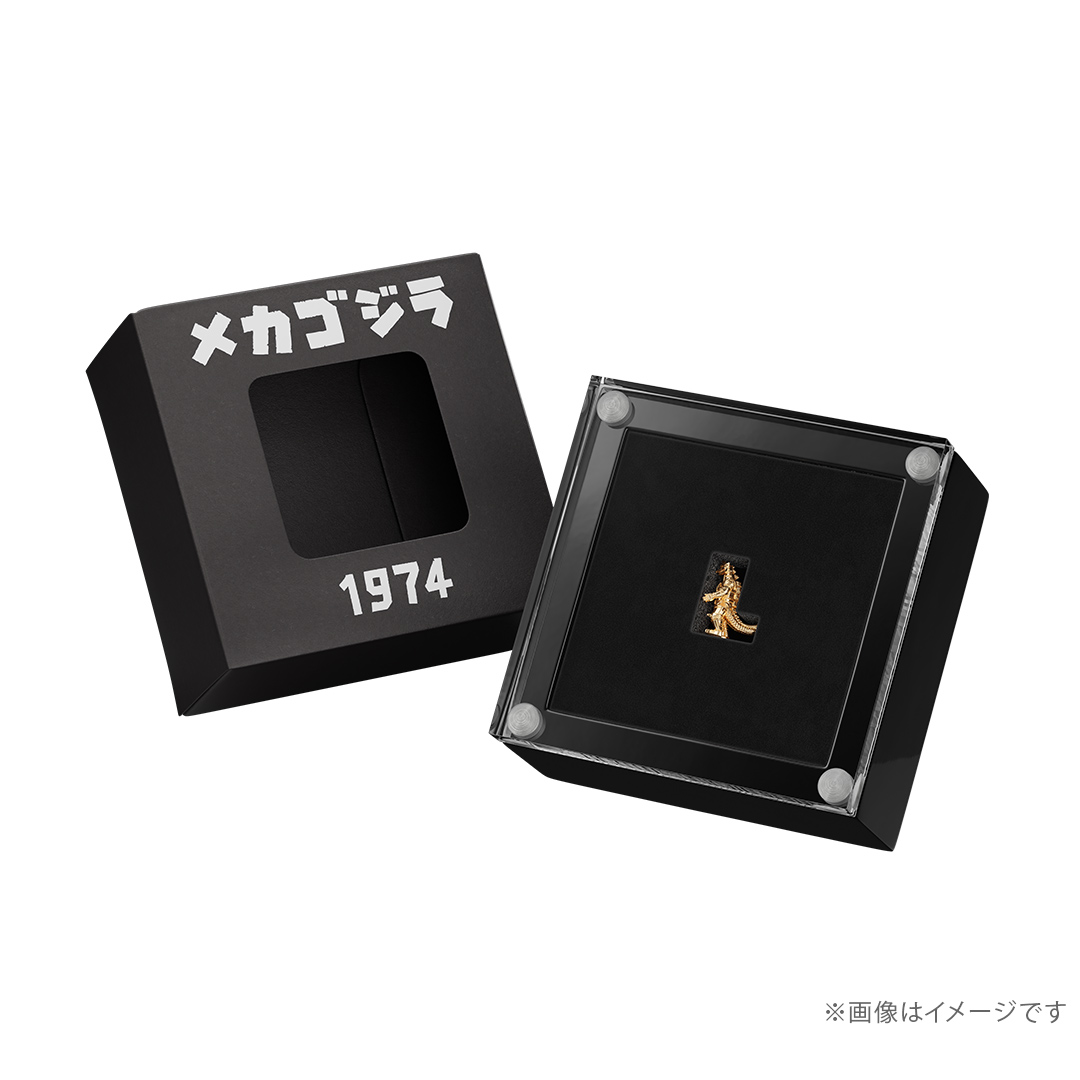 100体限定】「メカゴジラ」（1974）ミニフィギュア ゴールドモデル