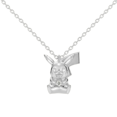 ピカチュウ ネックレス シルバー ポケットモンスター|U-TREASURE