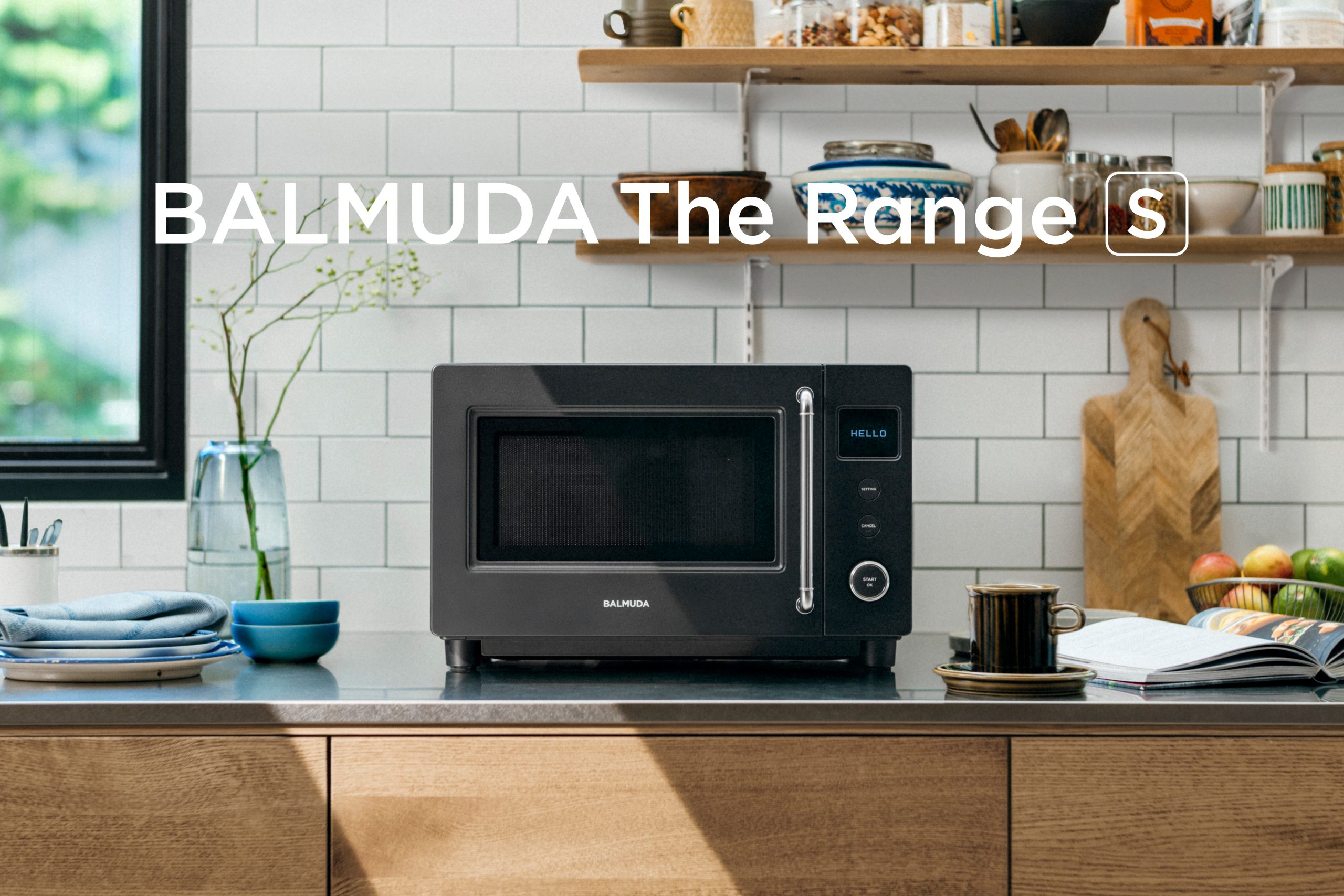 バルミューダ オーブンレンジ BALMUDA The Range 2025 キッチンを