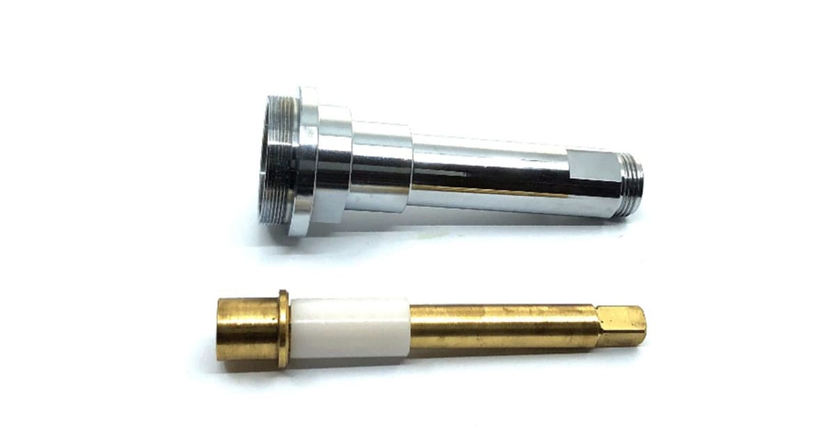 Symmons Rts-div-1ext Extended Diverter Spindle Valve Symmons #TA