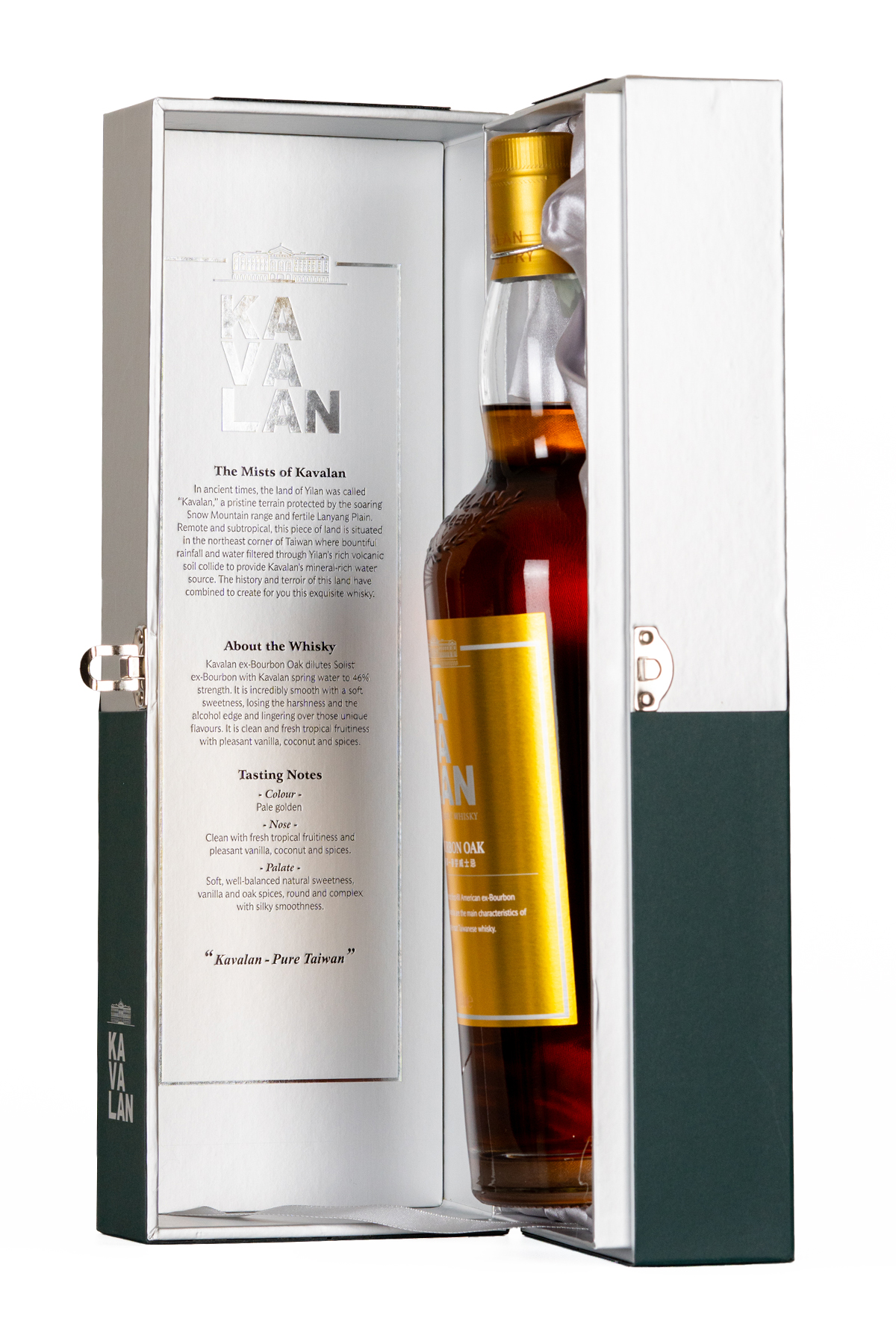 Buy Kavalan Ex Bourbon Oak Single Malt | Delivery Dubai/AUH