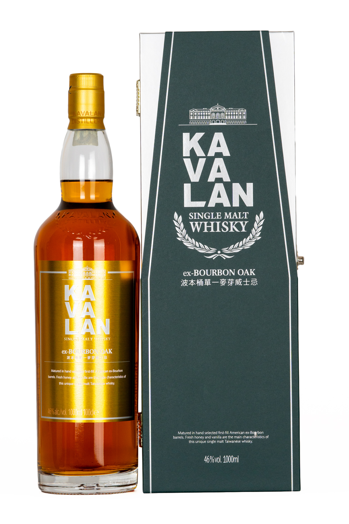 Buy Kavalan Ex Bourbon Oak Single Malt | Delivery Dubai/AUH