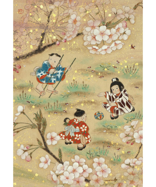 絵画、うれしいつくりもの