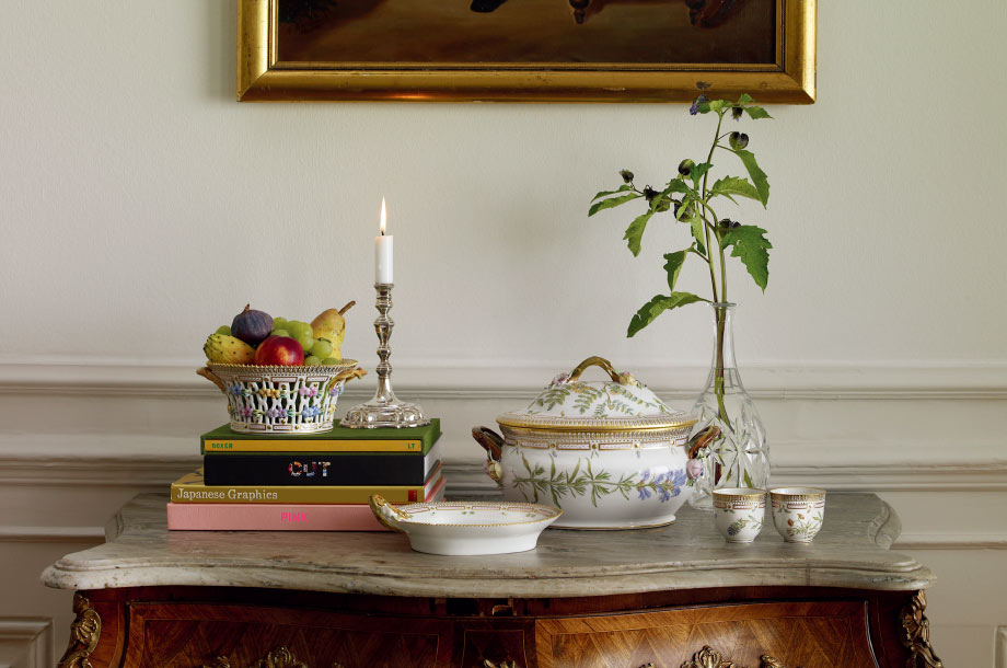 ◯ 【美品】ロイヤル コペンハーゲン 最高級「フローラ ダニカ